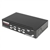 4 Port Professional USB PS/2 KVM Switch