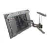 UNIV DUAL SWING ARM-BLK