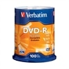 100PK DVD-R 4.7GB 16X-BRANDED SPINDLE