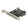 PCI420USB 4-Port USB 2.0 PCI-Express Card