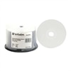 Verbatim DataLifePlus - 50 x DVD+R - 4.7 GB 8x - white - thermal transfer printable surface - spindle