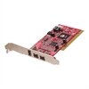 SIIG 3-Port Low Profile Fire-Wire PCI Adapter