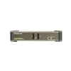 IOGEAR 2-Port Dual View KVM Switch with Audio and USB Peripheral Sharing