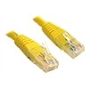 StarTech.com 7FT YLW MOLDED CAT6-CROSSOVER UTP PATCH CAB