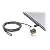 LAPTOP LOCK MASTER-KEYED-W/ PADLOCK & KEY