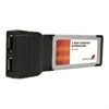 2 Port ExpressCard Laptop 1394a Firewire Adapter Card