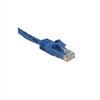 C2G RJ-45 CAT6 550 MHz Snagless Blue Patch Cable - 1 Ft