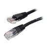 25FT MOLDED CAT 6 RJ45-PATCH CABLE BLACK