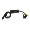 USB to S-Video and Composite Video Capture Cable with Audio