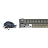 8 Port USB and PS/2 KVM Switch with OSD, Audio, and Cables
