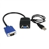 2 Port VGA Video Splitter - USB Powered