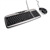 Compact Wired Keyboard and Mouse Combo