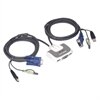 2-Port MiniView Micro USB PLUS KVM Switch