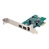 3-Port FireWire PCI Express Adapter Card