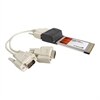 StarTech.com 2 Port CardBus RS232 Serial Laptop PC Adapter Card - 16950