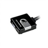 IOGEAR 2-Port Compact USB VGA KVM with Built-in Cables