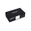 2 Port KVMP Switch with USB 2.0 Hub and Audio