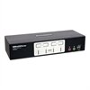 4 Port KVMP Switch with USB 2.0 Hub and Audio