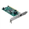 TRENDnet TEG PCITXR - Network adapter - PCI - 10Mb LAN / 100Mb LAN / Gigabit LAN - 10Base-T / 100Base-TX / 1000Base-T