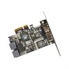 2 Port eSATA + 4 Port SATA II PCI Express x4 SATA Controller Adapter Card