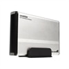 3.5in Silver USB 2.0 to SATA External Hard Drive Enclosure