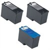 Dell - Series 5 Ink - (2) High Capacity Black and (1) High Capacity Color for 922 / 924 / 942 / 944 / 962 / 964