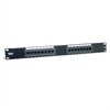 16-Port Patch Panel - CAT6 Compliant
