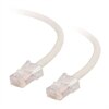 C2G RJ-45 CAT5e Assembled White Patch Cable - 35 ft