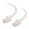 C2G RJ-45 CAT5e Crossover White Patch Cable - 100 ft