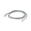 C2G RJ-45 CAT5e Crossover Gray Patch Cable - 25 ft