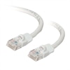 C2G RJ-45 CAT5e Snagless White Patch Cable - 25 ft