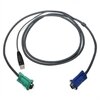 IOGEAR 6 Ft - USB KVM Cable for GCS1716