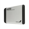 2.5in Silver USB 2.0 to IDE External Hard Drive Enclosure
