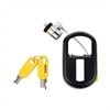 MicroSaver Keyed Retractable Notebook Lock