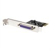 1 Port PCI Express Dual Profile Parallel Adapter Card - SPP/EPP/ECP