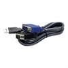 TRENDnet USB KVM CABLE FOR TK-803R TK-1603R 10FT
