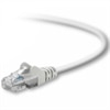 CAT5e Snagless Tip Network Cable - White - 50 ft