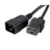 StarTech.com C19 to C20 Computer Power Cord - 1 ft