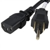 StarTech.com 15P to C13 Standard Computer Power Cord – 1 ft