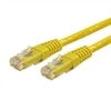 7 ft Yellow Molded Cat 6 Patch Cable - ETL Verified