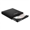 USB 2.0 External Slim Multi-Format 8X DVD Writer with Software