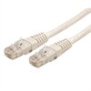 StarTech.com 8 ft White Molded Cat 6 Patch Cable - ETL Verified