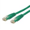 StarTech.com 12 ft Green Molded Cat 6 Patch Cable - ETL Verified