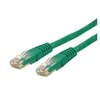 StarTech.com 8 ft Green Molded Cat 6 Patch Cable - ETL Verified