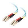 C2G 20m USA 10Gb LC/LC Duplex 50/125 Multimode Fiber Patch Cable