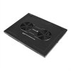 Lightweight Laptop Cooler with 2 Fans