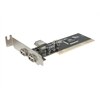 3 Port PCI Low Profile High Speed USB 2.0 Adapter Card