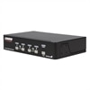 StarTech.com 4 ports DVI USB KVM Switch with Audio et USB 2.0 Hub