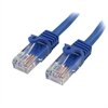 StarTech.com 25 ft Blue Snagless Cat5e UTP Patch Cable