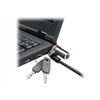 Kensington MicroSaver DS Keyed Ultra-Thin Lock for Laptop